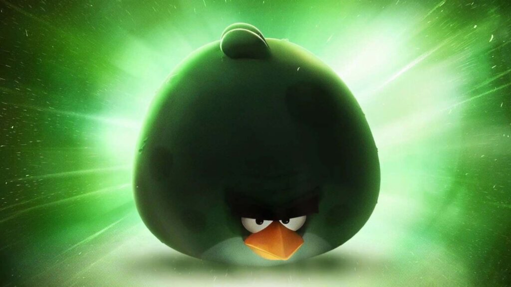 Yellow Angry Bird