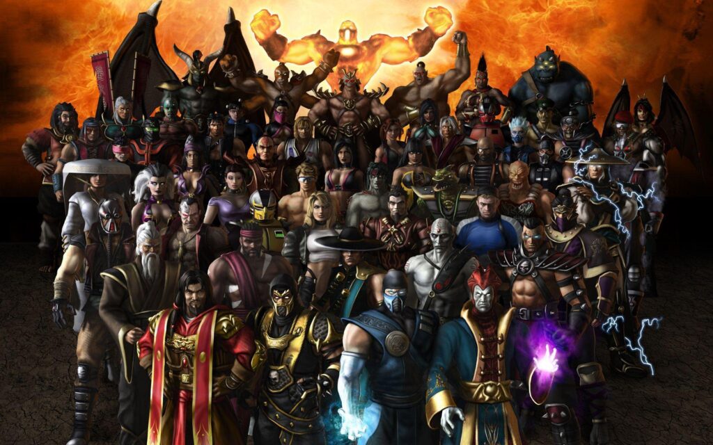 mortal kombat characters

